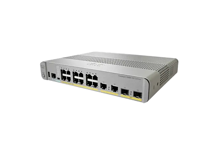 Коммутатор Cisco Catalyst WS-C3560CX-12TC-S