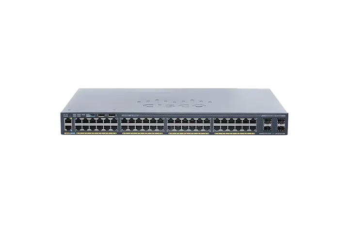 Коммутатор Cisco Catalyst WS-C2960RX-48TS-L