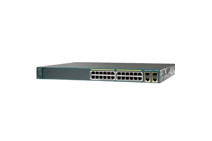 Коммутатор Cisco Catalyst WS-C2960+24TC-S