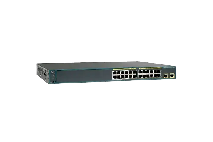 Коммутатор Cisco Catalyst WS-C2960X-24TD-L