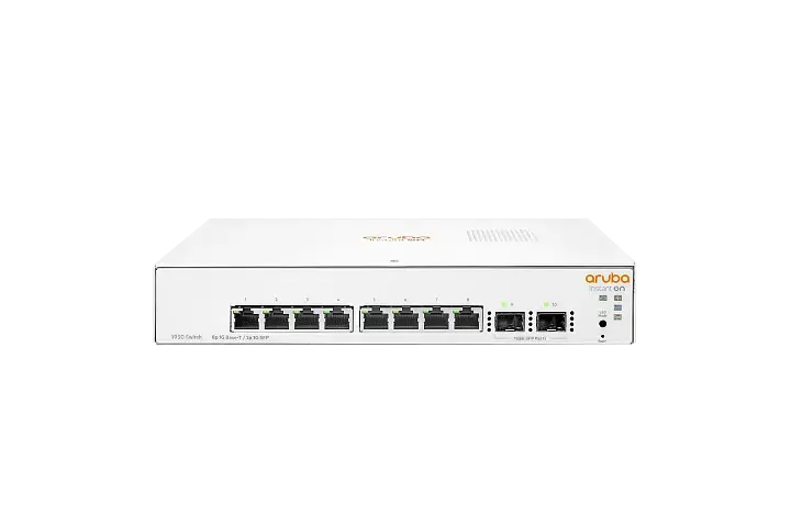 Коммутатор HPE Aruba 1930-8G-2SFP