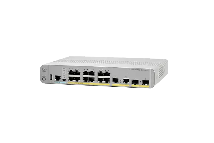Коммутатор Cisco Catalyst WS-C3560CX-12PD-S