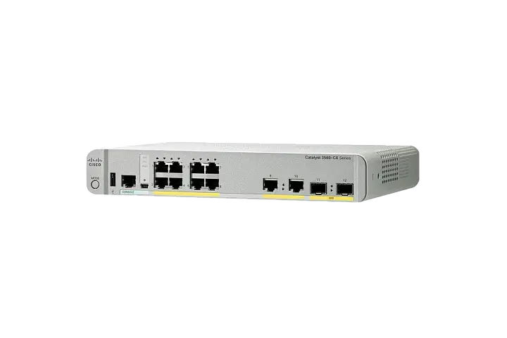 Коммутатор Cisco Catalyst WS-C3560CX-8PC-S