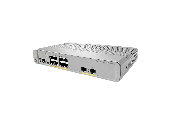 Коммутатор Cisco Catalyst WS-C3560CX-8PT-S