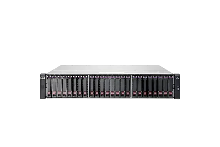 СХД HPE MSA 2040 HD-SAS 24SFF